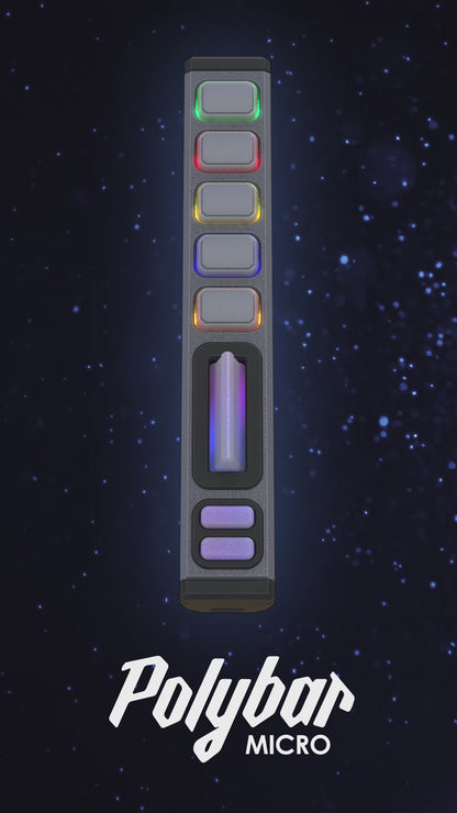 Polybar Micro - Wireless Rhythm Game Controller